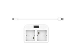 Estación De Carga Dual Para Cámara Arlo Ultra 4k Y Arlo Pro 3 Con Display Led