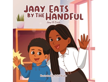 Livro Jaay Eats By The Handful De Jaay-r Cook (inglês)