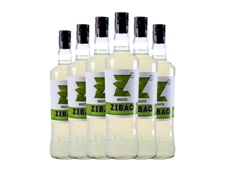 Schnapp ZIBAO Mojito (1 L - 6 Unidades)