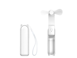 Ventilador Portátil Com Cordão Multifuncional De Resfriamento Usb Carregament O