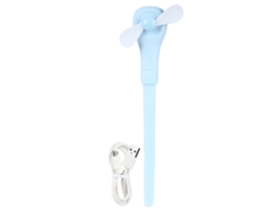 Mini Portable Desktop Fan LAXISCREED (handheld, Usb Rechargeable)
