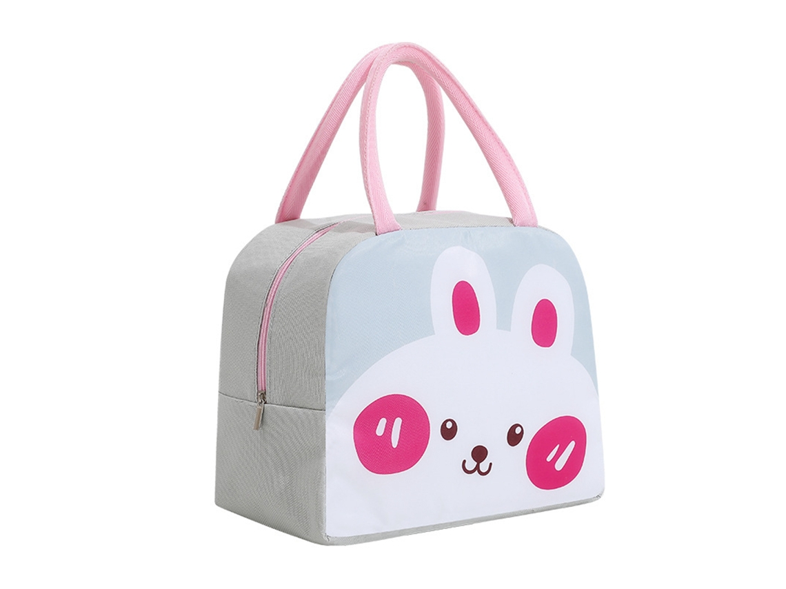 Bolsa Térmica de Almoço para Crianças, Design Adorável, Capacidade Suficiente S/MARCA