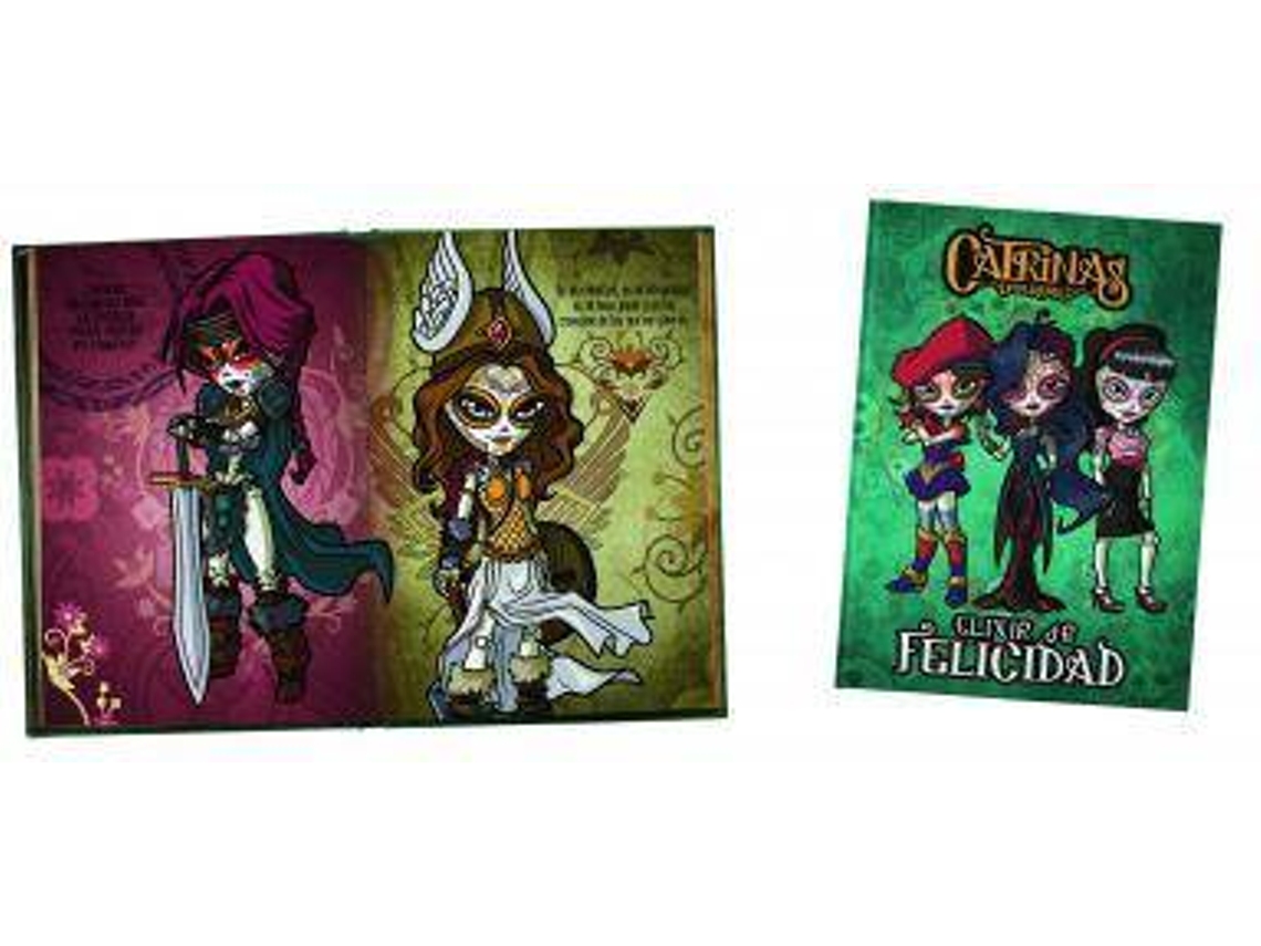 Livro Catrinas - Elixir De Felicidad de Aavv (Espanhol)