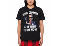Rockinstone Terminator Clothesnow Black Adult T-shirt Size:m
