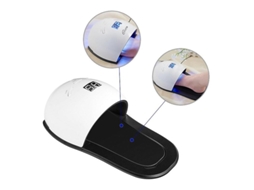 Lâmpada Secadora De Unhas Led Uv, Lâmpada De Manicure Com 30 Leds, Adequada Para Todos Os Tipos De Esmaltes. Ly Ebike