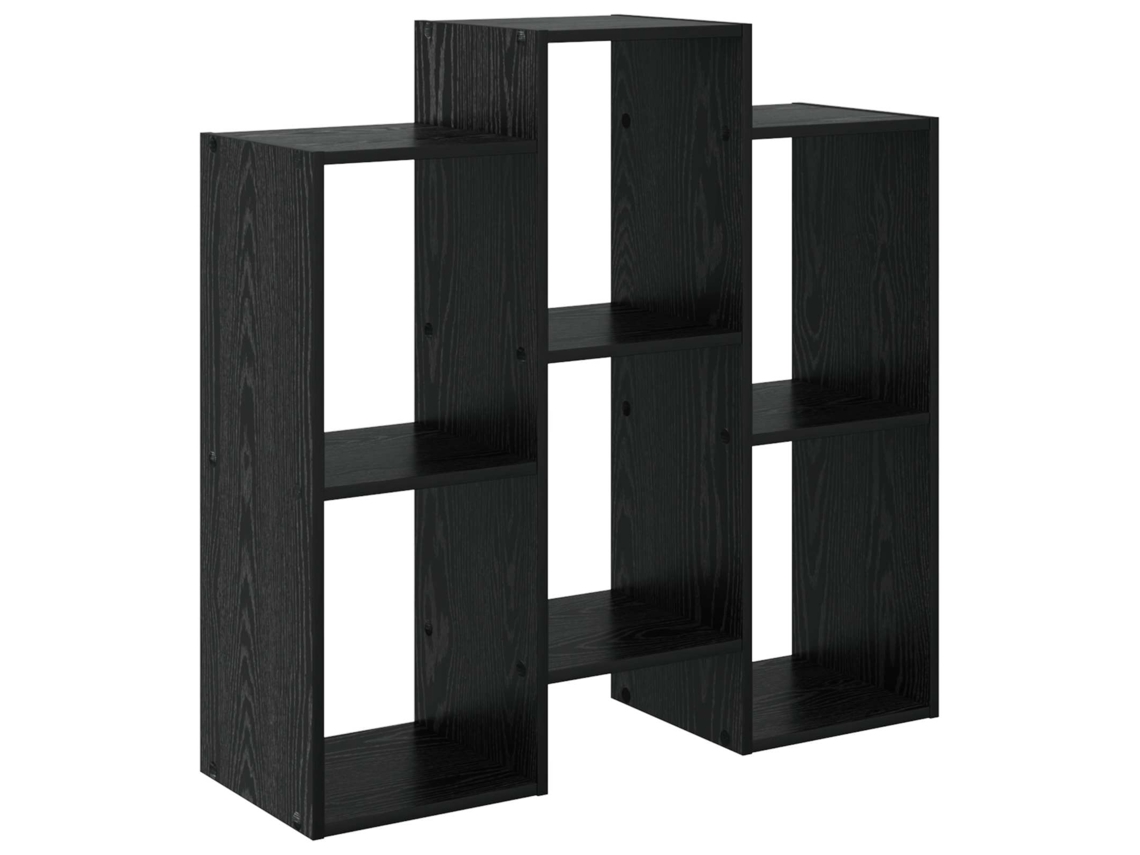 Conjunto 1 Buffet Moderno Vidaxl Preto Derivados De Madeira (90 X 30 X 90 Cm)