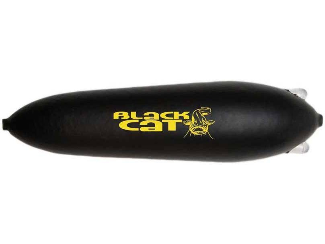 Boia para pesca BLACK CAT Rattle U Float Preto
