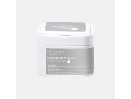 Mary & May Niacinamide Vitamin C Brightening Mask 30Pcs MARY&MAY