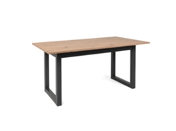 Mesa de Jantar Industrial em Madeira Extensível para 10 Pessoas Kotor CONCEPT U