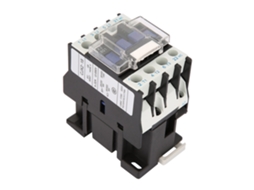 Contator Elétrico Industrial CJX2‑1801 YURU Alta Sensibilidade 220V 18A com Contato Estável