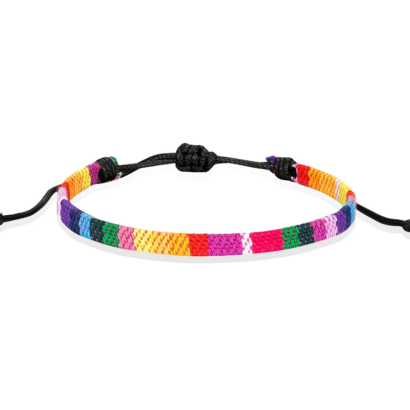 Pulseiras De Casal Artesanais Em Estilo Boêmio, Com Miçangas E Detalhes Trançados, Ajustáveis.