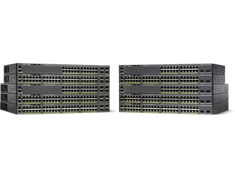 Switch CISCO WS-C2960X-48TD-L