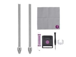 Aetheria 2pcs Pontas de Caneta Touch Metal para Galaxy Note 10 20 Ultra S21 S22 Ultra com Ferramentas