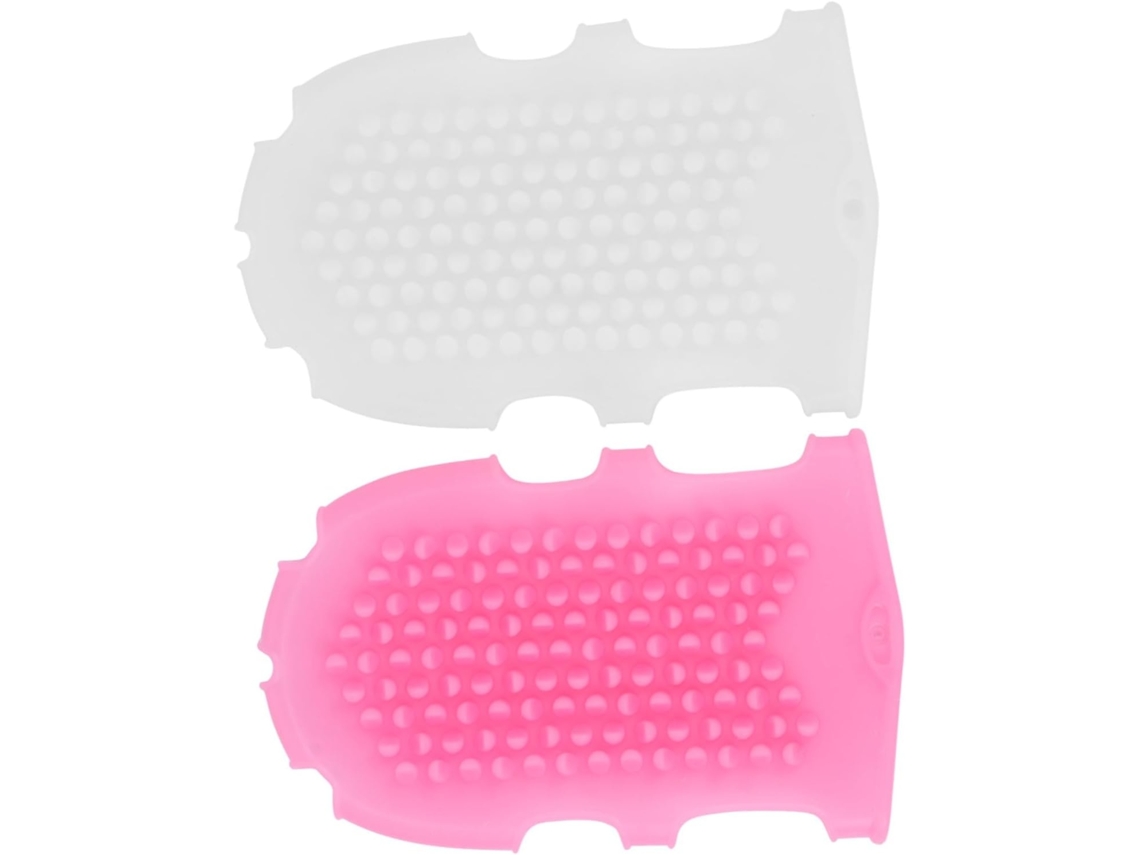 Lurelia Escova De Silicone Para Banho, Silicone Macio, Pega Ergonómica E Massagem Suave, Banho Relaxante Confortável