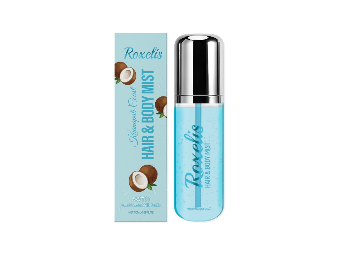 Spray Corporal Coco da LAXISCREED, Fragrância Irresistível e Sensação de Bem estar