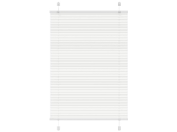 Pleated Blind, Pleated Blinds Vidaxl Branco Poliéster (100 X 100 Cm)