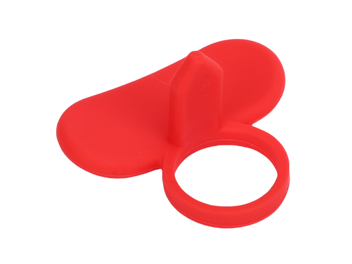 Pulseira De Treinamento De Bilhar Em Silicone Ajustável Para Iniciantes E Profissionais Vermelha
