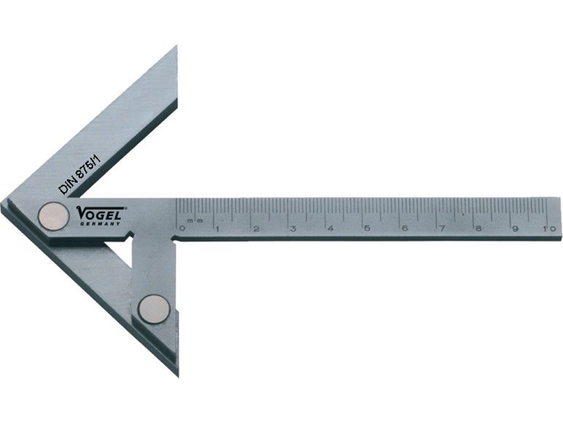 VOGEL-312534-Quadrado De Centralização Din 875/I, Medidas 250X160 Mm
