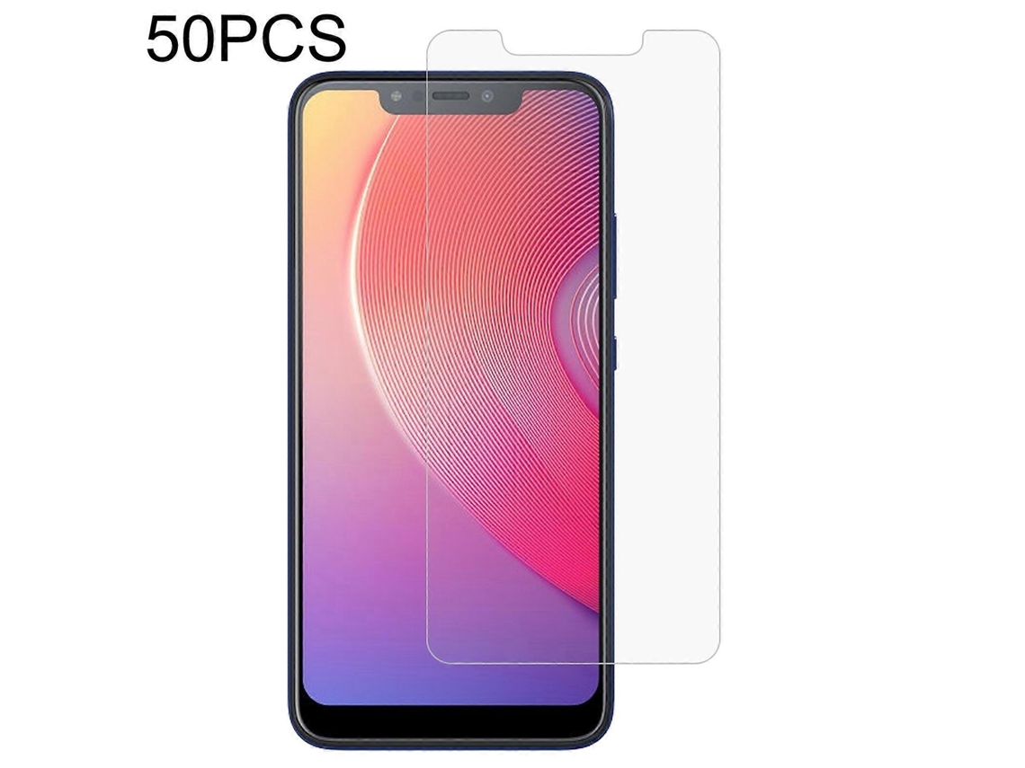 50 Unidades De Película De Vidro Temperado 9h 2.5d De 0,26 Mm Para Infinix Hot S3x (50 Unidades)