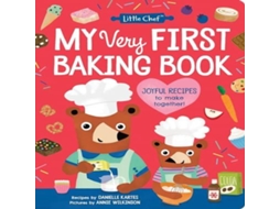 Livro My Very First Baking Book de Danielle Kartes (Inglês)