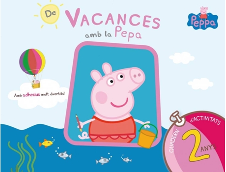 Livro Quadern De Vacances Amb La Peppa 2 Anys de Vários Autores (Catalão)