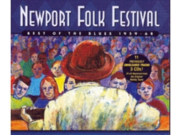CD Newport Folk Festival: Best Of The Blues 1959-68-Various
