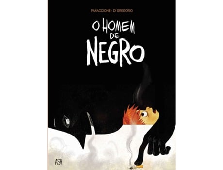 Livro O Homem De Negro De Gregory Panaccione (português - Capa Dura)