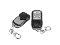 Controle Remoto para Porta de Garagem 433mhz 4 Canais para Portão, Compatível com Abridor de Garagem Command e Alarme Novo Modelo 2021 TAISHENGDA