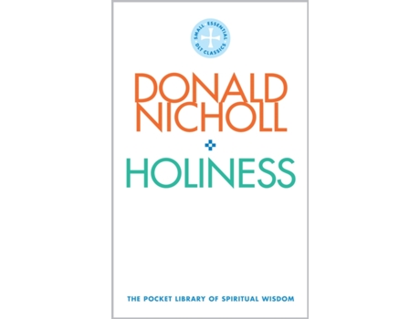 Livro holiness de donald nicholl (inglês)