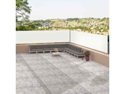 Vidaxl Toldo Lateral Retrátil 117x1200 Cm Cor Creme