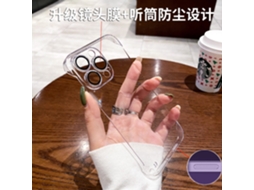 Capa Transparente Para Iphone 13 Pro Max Da Apple - Capa Rígida Ultrafina E Transparente Sem Moldura
