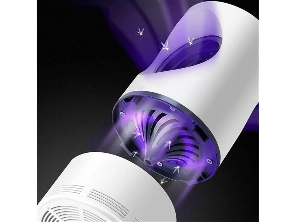 Mata Mosquitos Elétrico Usb Com Luz Anti Mosquito Zeuxo