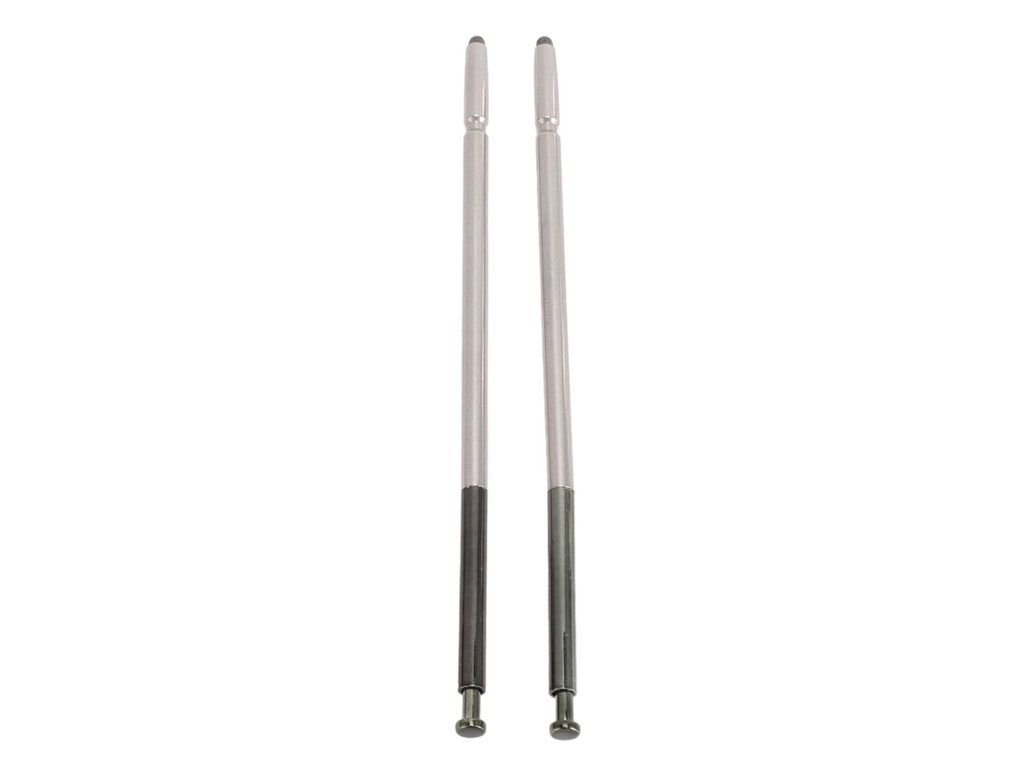 Mali 2pcs Caneta Estilo para Motorola Moto G Stylus 5g Xt2131 2021 com Suporte para Celular Verde