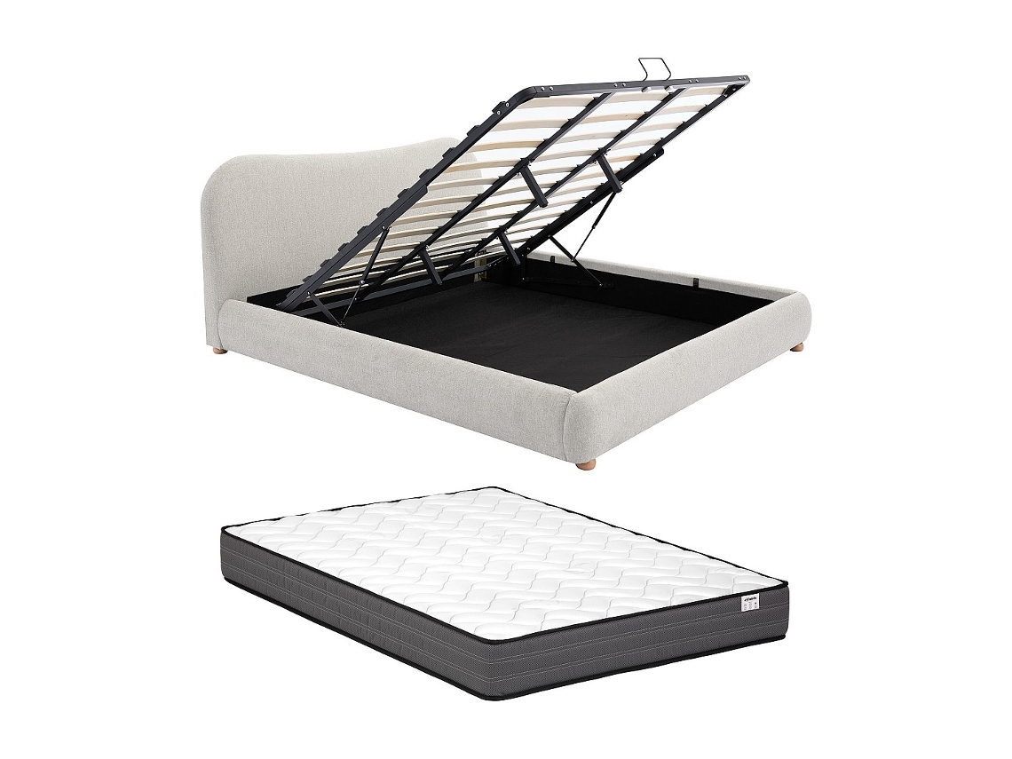 Cama Com Cofre Vanari