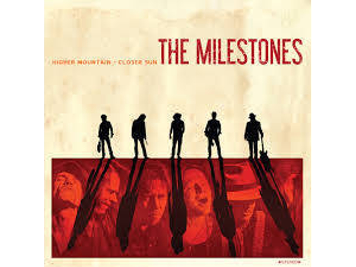 CD The Milestones - Higher Mountain - Closer Sun