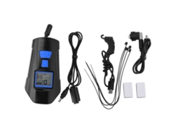 Farol De Bicicleta à Prova Dágua, Recarregável Via Usb, Com Buzina Para Ciclismo Noturno. Aquaforge
