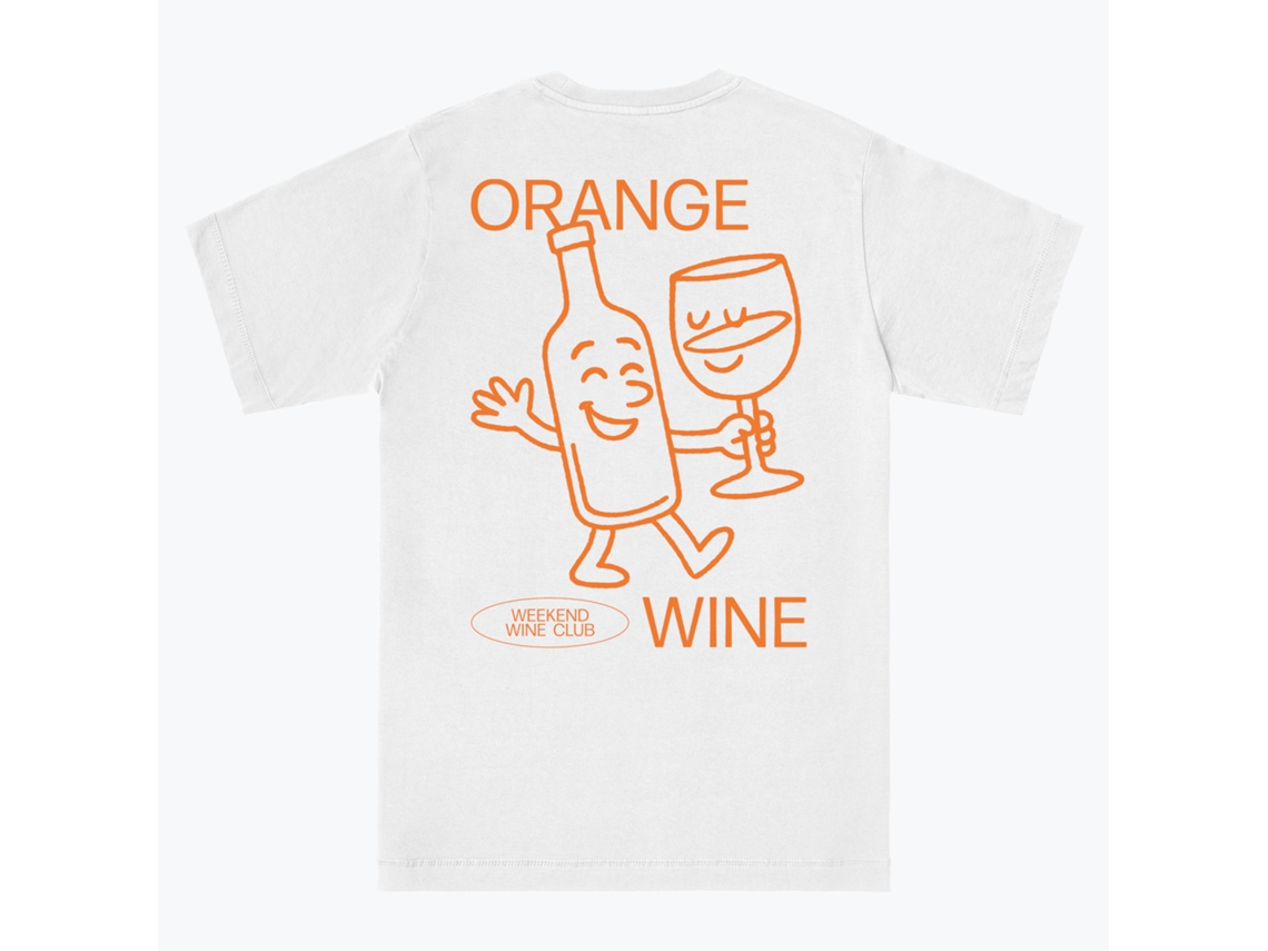 Orange Wine Goodie Works T-shirt--s