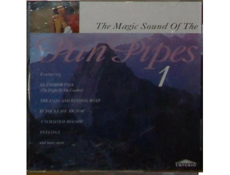 Cd The Magic Sound Of The Pan Pipes Volume 1 Emporio