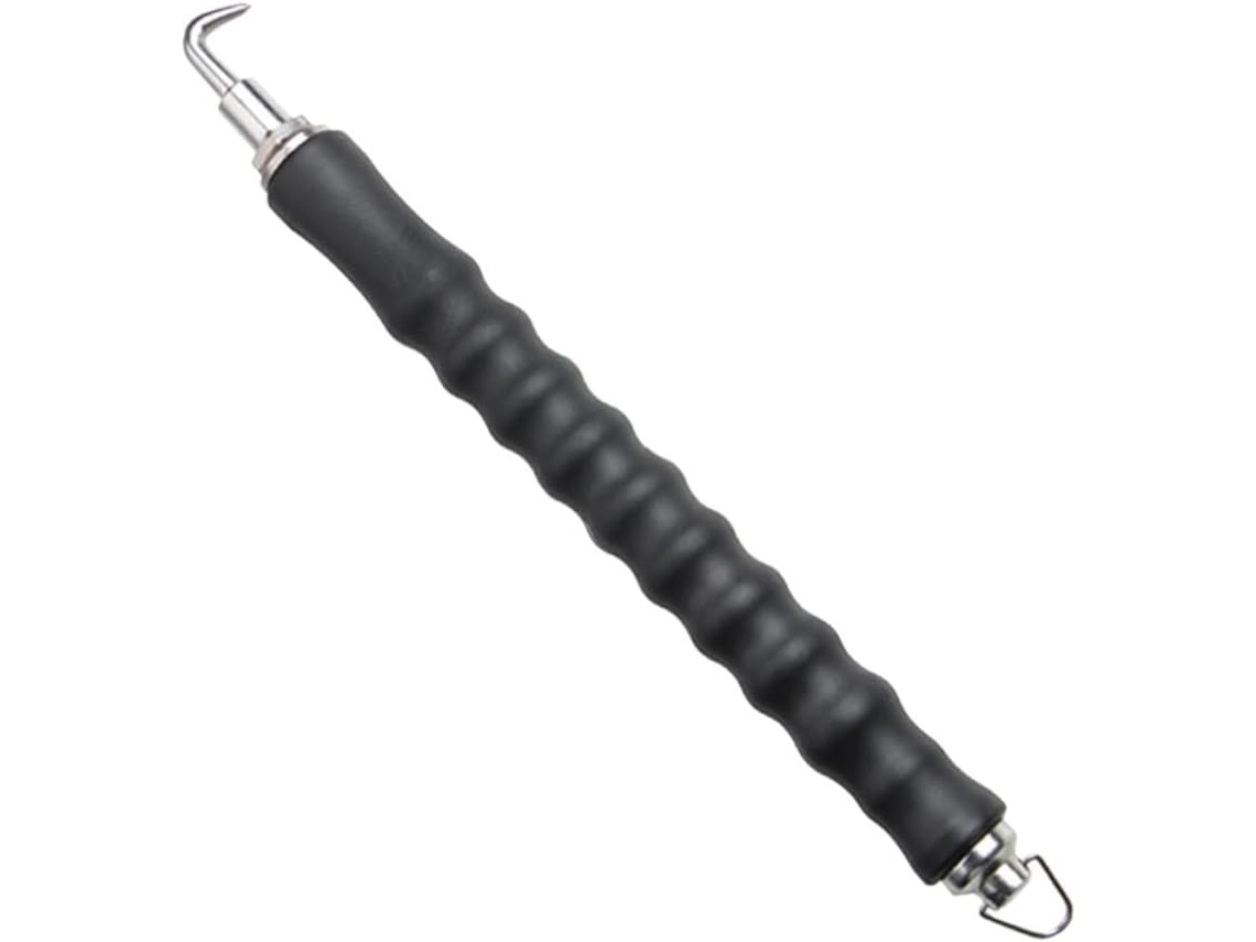 Ferramenta Semiautomática Para Torcer Fios Com Cabo De Borracha,