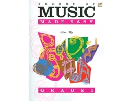 Livro Theory Of Music Made Easy Grade 1 De Lina Ng (inglês)
