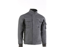 Casaco JUBA Serie Flex Cinzento e Preto - T 52/54 - 170/M