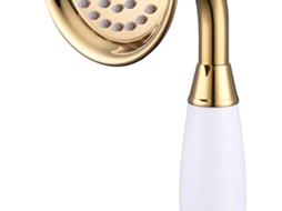 Lurelia Chuveiro Manual Universal 1/2 Latão Dourado