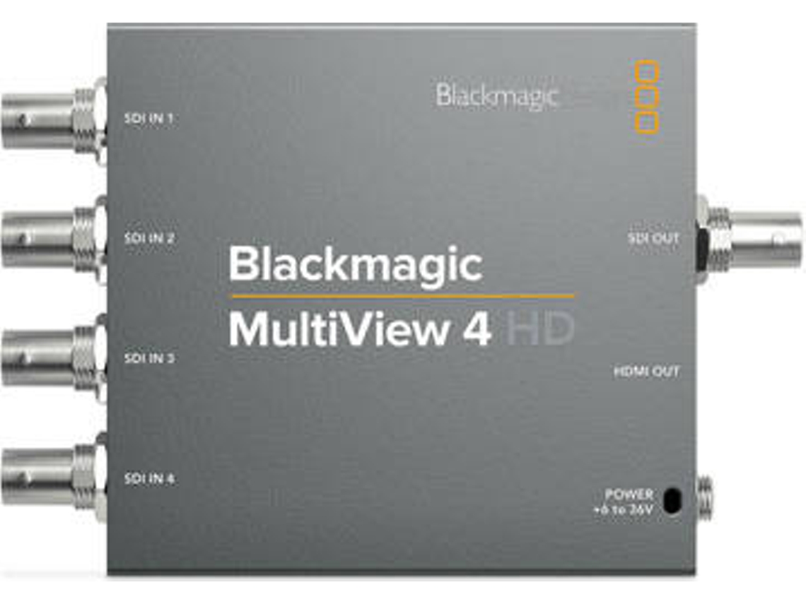 Conversor de vídeo BLACKMAGIC DESIGN (Preto)