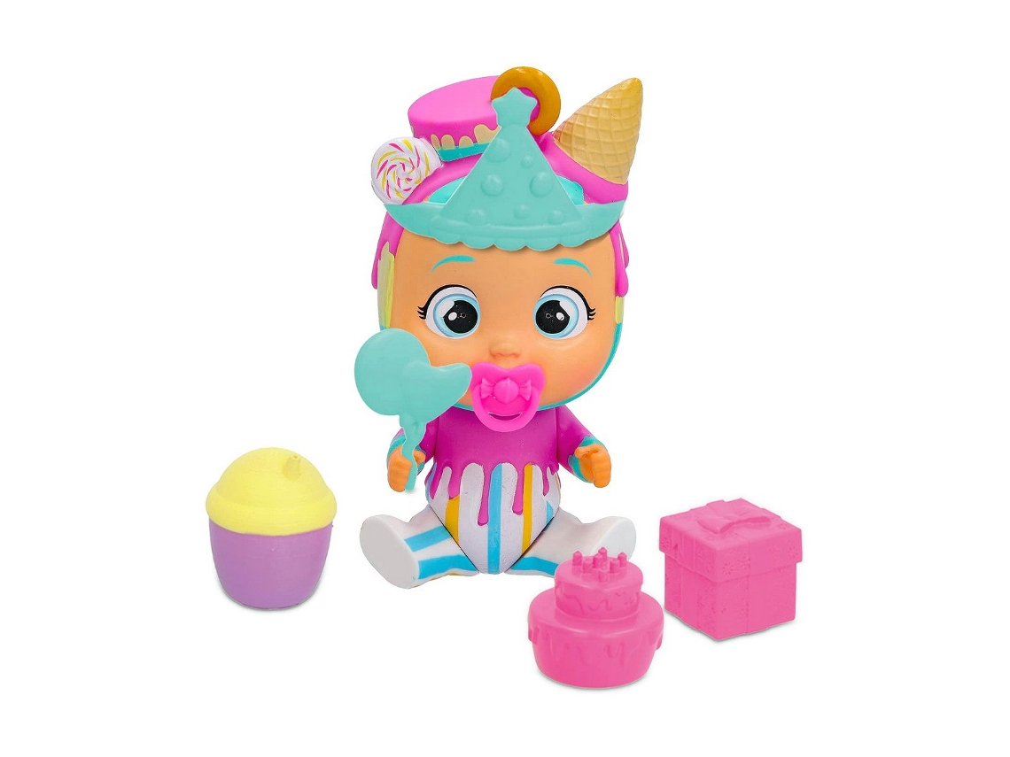Boneca CRY BABIES My Birthday Countdown Idade Mínima Recomendada: 3 anos)