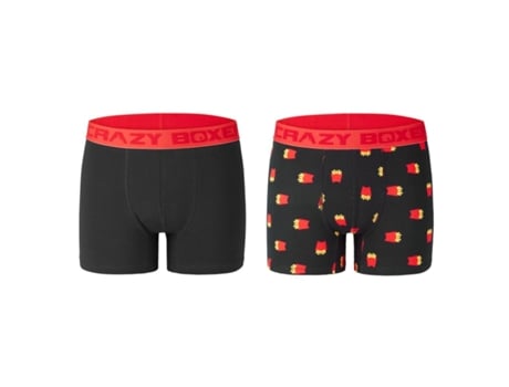 Conjunto de Boxers WEBTEX Homem (Multicor - L)