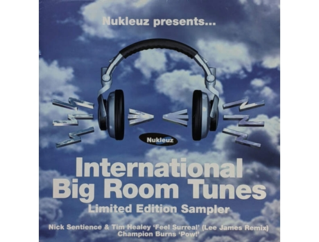 Vinil International Big Room Tunes Nukleuz