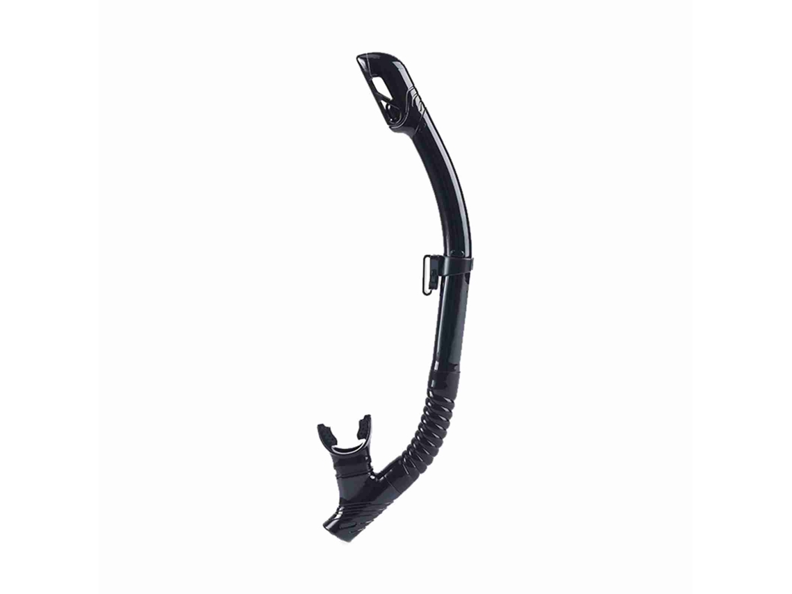 Mali tubo de Snorkel Adulto Full dry com Válvula Impermeável Automática e Bocal de Silicone para Mergulho e Natação