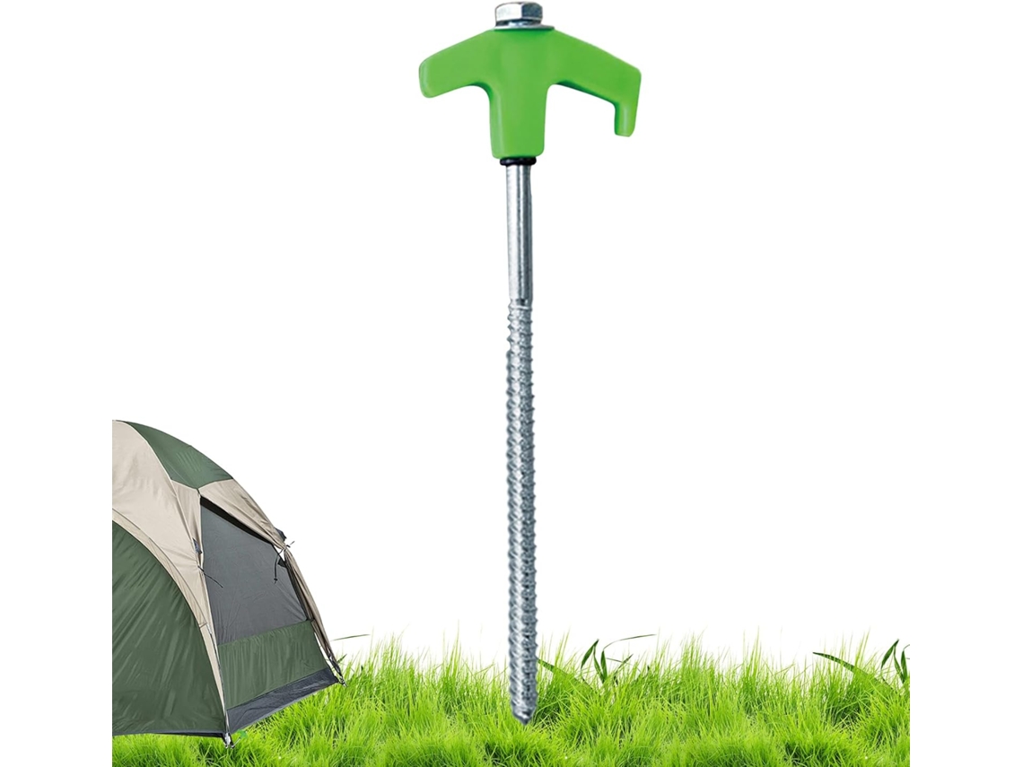 Estacas Espirais Para Camping Barraca, Para Camping E Trilhas