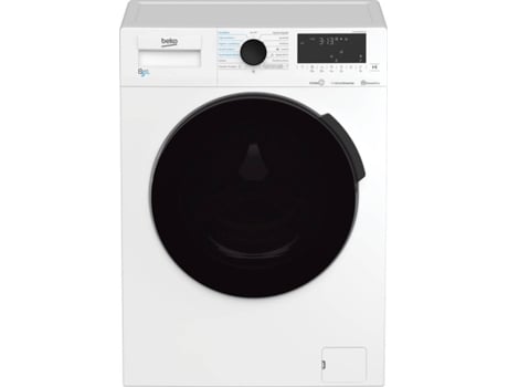 Máquina de Lavar e Secar Roupa  HTV 8716 DSW BTR (5/8 kg - 1400 rpm - Branco )