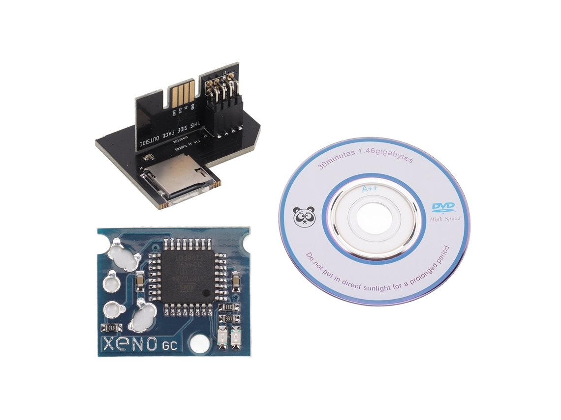 Lurelia Leitor De Cartões Usb Sd Para Gamecube/ngc, Até 512 Gb